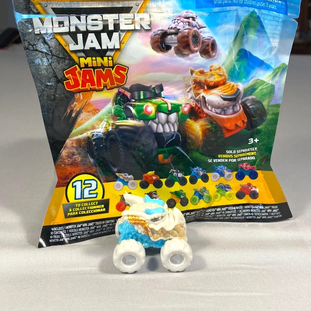2026 Spin Master Monster Jams Mini Series 23 Dragon 1:87 New In Open Bag